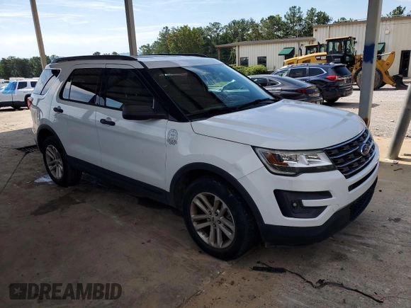 2017 Ford Explorer z VIN 1FM5K8B8XHGC37210, wystawiony jako Copart lot #63292375 z przebiegiem 58 196 mil mil oraz Czysty tytuł • Clean title. Historia ofert i sprzedaży dostępna na DreamBid. Obrazek 4.