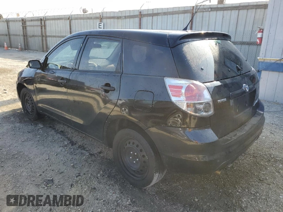 2006 Toyota Matrix STD with VIN 2T1KR32E06C593608, listed as a Copart auction lot 63122525 with 205,596 mi miles and Clean title. Bid and sale history available at DreamBid. Image 2.
