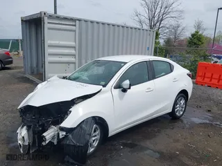 2017 Toyota Yaris iA with VIN 3MYDLBYV9HY175824, listed as a IAAI auction lot 41954529 with 62,381 mi miles. Bid and sale history available at carsss.com. Image 2.