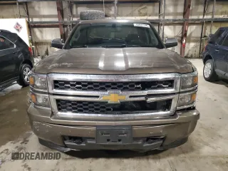 2014 Chevrolet Silverado 1500 Work Truck with VIN 3GCUKPEH3EG233215, listed as a Copart auction lot 43431135 with 177,524 mi miles and Salvage Title. Bid and sale history available at DreamBid. Image 5.