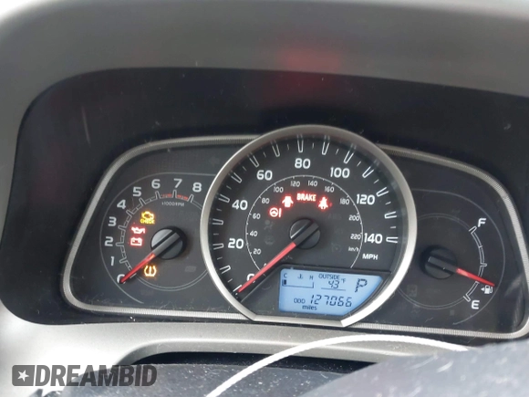 2013 Toyota RAV4 XLE with VIN 2T3WFREV7DW012181, listed as a IAAI auction lot 41795341 with 127,066 mi miles. Bid and sale history available at carsss.com. Image 7.