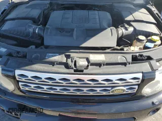 2010 Land Rover LR4 HSE z VIN SALAG2D4XAA536998, wystawiony jako Copart lot #75252224 z przebiegiem 129 464 mil mil oraz Szkoda całkowita • Salvage title. Historia ofert i sprzedaży dostępna na DreamBid. Obrazek 12.
