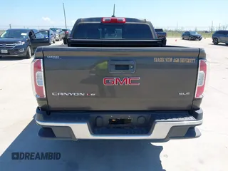 2019 GMC Canyon 2WD SLE with VIN 1GTG5CEN0K1266332, listed as a IAAI auction lot 41880375 with 40,368 mi miles. Bid and sale history available at carsss.com. Image 16.