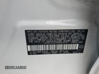 2023 Lexus IS 350 F Sport z VIN JTHGZ1E27P5031519, wystawiony jako Copart lot #56136495 z przebiegiem 21 565 mil mil oraz Szkoda całkowita • Salvage title. Historia ofert i sprzedaży dostępna na DreamBid. Obrazek 12.