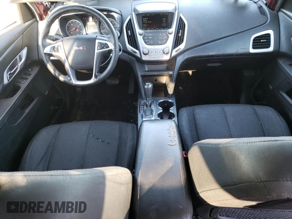 2016 GMC Terrain SLE with VIN 2GKFLTE3XG6245738, listed as a Copart auction lot 42446295 with 132,604 mi miles and Salvage Title. Bid and sale history available at DreamBid. Image 8.