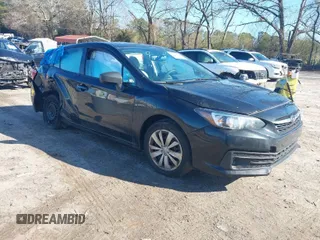 2023 Subaru Impreza with VIN 4S3GTAB60P3701238, listed as a IAAI auction lot 41767565 with 31,724 mi miles and . Bid and sale history available at DreamBid. Image 1.