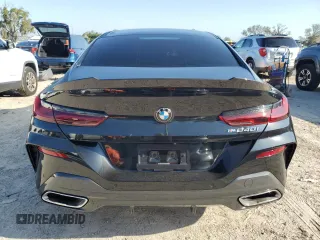 2022 BMW 8 Series 840i with VIN WBAGV2C04NCH22584, listed as a Copart auction lot 72024964 with 29,294 mi miles and Non Repairable. Bid and sale history available at carsss.com. Image 6.