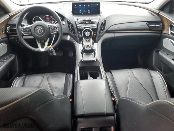 2019 Acura RDX w/Advance Pkg with VIN 5J8TC2H74KL030767, listed as a Copart auction lot 85553164 with 48,324 mi miles and Salvage Title. Bid and sale history available at carsss.com. Image 8.
