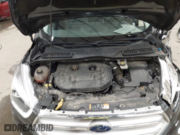 2019 Ford Escape Titanium with VIN 1FMCU9J91KUB11957, listed as a IAAI auction lot 41928264 with 72,460 mi miles. Bid and sale history available at carsss.com. Image 10.