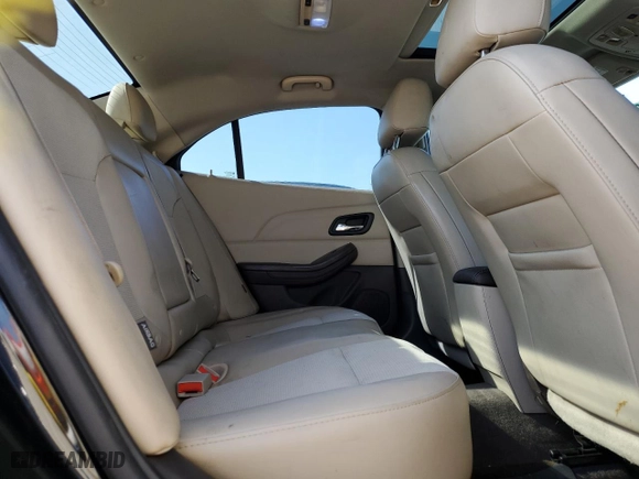 2015 Chevrolet Malibu LT with VIN 1G11C5SL3FF169721, listed as a Copart auction lot 51734235 with 130,604 mi miles and Salvage Title. Bid and sale history available at carsss.com. Image 10.