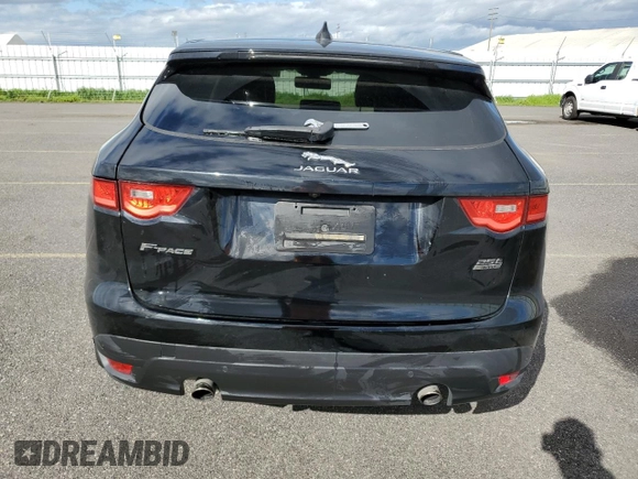 2020 Jaguar F-Pace 25t with VIN SADCS2FX2LA644836, listed as a Copart auction lot 43058284 with 62,929 mi miles and . Bid and sale history available at DreamBid. Image 6.