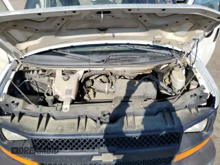 2011 Chevrolet Express Cargo with VIN 1GCSGAFX6B1184033, listed as a Copart auction lot 49334535 with 279,390 mi miles and Clean title. Bid and sale history available at DreamBid. Image 12.