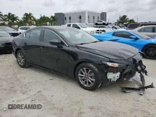 2020 Mazda 3 z VIN 3MZBPABLXLM138984, wystawiony jako Copart lot #59955215 z przebiegiem 53 125 mil mil oraz Nie do naprawy • Non repairable. Historia ofert i sprzedaży dostępna na DreamBid. Obrazek 4.