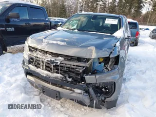 2022 Chevrolet Colorado 4WD Z71 with VIN 1GCGTDEN2N1305244, listed as a IAAI auction lot 41524704 with 36,614 mi miles and . Bid and sale history available at DreamBid. Image 6.