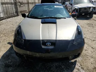 2000 Toyota Celica GT with VIN JTDDR32T8Y0034778, listed as a Copart auction lot 50468595 with 161,131 mi miles and Clean Title. Bid and sale history available at carsss.com. Image 5.