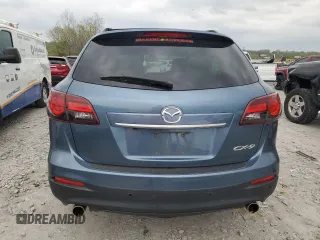 2015 Mazda CX-9 Grand Touring z VIN JM3TB2DAXF0448042, wystawiony jako Copart lot #53620085 z przebiegiem 134 386 mil mil oraz Szkoda całkowita • Salvage title. Historia ofert i sprzedaży dostępna na DreamBid. Obrazek 6.