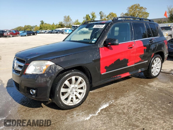 2012 Mercedes-Benz GLK 350 with VIN WDCGG8HBXCF898794, listed as a Copart auction lot 72606424 with 178,718 mi miles and Clean Title. Bid and sale history available at DreamBid. Image 1.