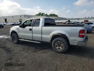 2008 Ford F-150 STX with VIN 1FTRX14W48FA52540, listed as a Copart auction lot 56795435 with 241,634 mi miles and Clean title. Bid and sale history available at DreamBid. Image 2.