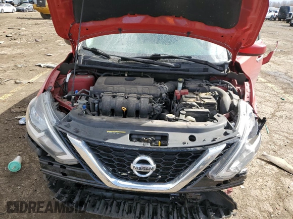2018 Nissan Sentra SV with VIN 3N1AB7AP3JY252676, listed as a Copart auction lot 53243265 with 97,746 mi miles and Salvage Title. Bid and sale history available at carsss.com. Image 12.