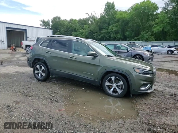 2019 Jeep Cherokee Limited с VIN 1C4PJLDB6KD145077, выставлен на аукционе Copart как лот 59965735 с пробегом 127 494 миль миль и Списание • Salvage title. История ставок и продаж доступна на DreamBid. Изображение 15.