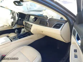 2017 Genesis G80 5.0L Ultimate with VIN KMHGN4JF9HU178161, listed as a IAAI auction lot 41347795 with 76,522 mi miles. Bid and sale history available at carsss.com. Image 5.