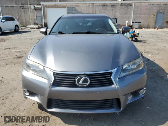 2015 Lexus GS 350 with VIN JTHBE1BL1FA014076, listed as a Copart auction lot 66311044 with 148,158 mi miles and Salvage Title. Bid and sale history available at carsss.com. Image 5.