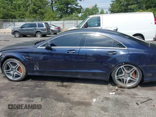 2012 Mercedes-Benz CLS-Class CLS 63 AMG with VIN WDDLJ7EB2CA056734, listed as a IAAI auction lot 40153018 with 34,476 mi miles. Bid and sale history available at carsss.com. Image 14.