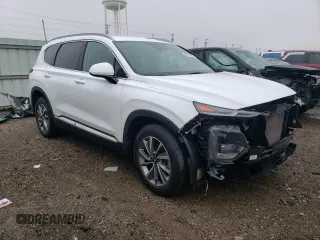 2019 Hyundai Santa Fe SEL with VIN 5NMS33AD1KH062822, listed as a Copart auction lot 84717624 with 39,862 mi miles and Salvage Title. Bid and sale history available at carsss.com. Image 4.