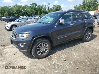 2014 Jeep Grand Cherokee Limited with VIN 1C4RJFBG2EC246927, listed as a Copart auction lot 64079235 with 170,587 mi miles and Clean title. Bid and sale history available at DreamBid. Image 1.
