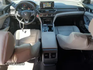 2020 Honda Accord Touring with VIN 1HGCV3F91LA006220, listed as a Copart auction lot 47974155 with 96,999 mi miles and Salvage title. Bid and sale history available at DreamBid. Image 8.