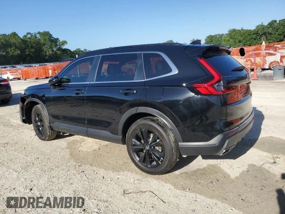 2025 Honda CR-V Sport Touring with VIN 7FARS6H97SE008791, listed as a Copart auction lot 54826445 with 20,573 mi miles and Non Repairable. Bid and sale history available at DreamBid. Image 2.