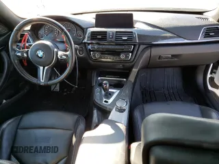 2017 BMW M4 with VIN WBS3R9C51HK709866, listed as a Copart auction lot 40858583 with 50,177 mi miles. Bid and sale history available at carsss.com. Image 8.