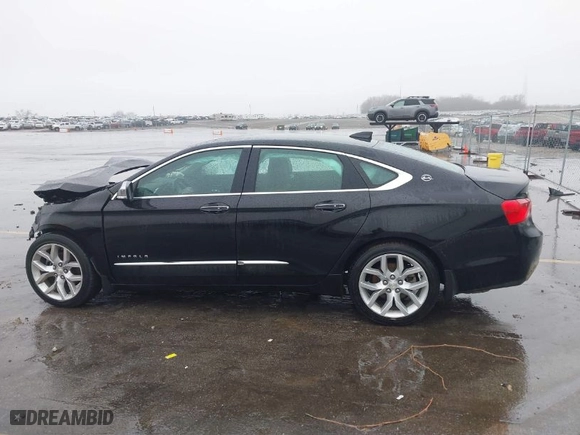 2017 Chevrolet Impala Premier with VIN 1G1145S39HU137075, listed as a IAAI auction lot 41194541 with NaN miles. Bid and sale history available at carsss.com. Image 15.