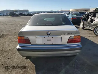 1997 BMW 3 Series 328is with VIN WBABG1329VET03924, listed as a Copart auction lot 41533225 with 96,208 mi miles and Salvage Title. Bid and sale history available at carsss.com. Image 6.