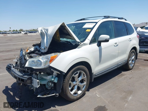 2015 Subaru Forester Touring with VIN JF2SJAWC8FH588321, listed as a IAAI auction lot 42689364 with 103,642 mi miles and . Bid and sale history available at DreamBid. Image 17.