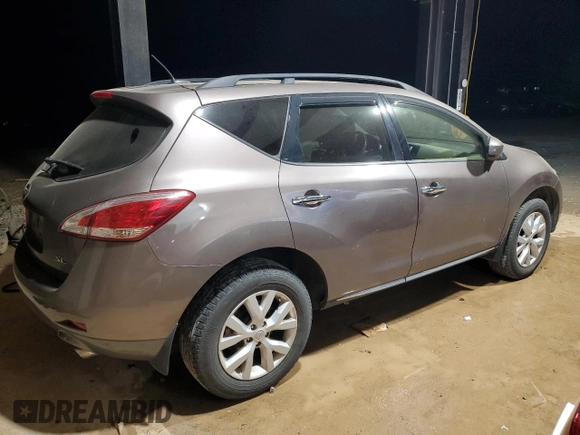 2013 Nissan Murano SL z VIN JN8AZ1MU9DW206888, wystawiony jako Copart lot #43975885 z przebiegiem 127 661 mil mil oraz Szkoda całkowita • Salvage title. Historia ofert i sprzedaży dostępna na DreamBid. Obrazek 3.