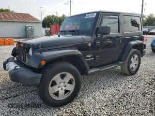 2012 Jeep Wrangler Arctic z VIN 1C4AJWBG4CL195604, wystawiony jako Copart lot #60645695 z przebiegiem 84 820 mil mil oraz Szkoda całkowita • Salvage title. Historia ofert i sprzedaży dostępna na DreamBid. Obrazek 1.
