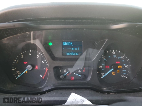 2019 Ford Transit Passenger XL with VIN 1FBAX2CM4KKB71789, listed as a Copart auction lot 57677495 with 82,060 mi miles and Salvage title. Bid and sale history available at DreamBid. Image 9.