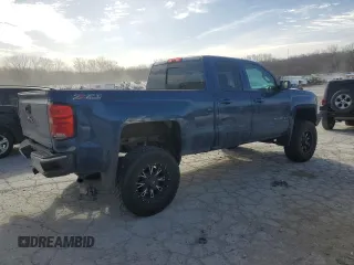 2015 Chevrolet Silverado 1500 LT with VIN 1GCVKREC8FZ338046, listed as a Copart auction lot 49169345 with 145,910 mi miles and Salvage Title. Bid and sale history available at carsss.com. Image 3.