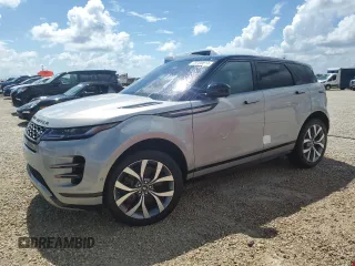 2020 Land Rover Range Rover Evoque R-Dynamic HSE with VIN SALZM2GX1LH078702, listed as a Copart auction lot 73705814 with 25,631 mi miles and Non repairable. Bid and sale history available at DreamBid. Image 1.