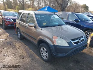 2004 Honda CR-V EX with VIN SHSRD78894U229629, listed as a IAAI auction lot 42049748 with 180,361 mi miles. Bid and sale history available at carsss.com. Image 1.