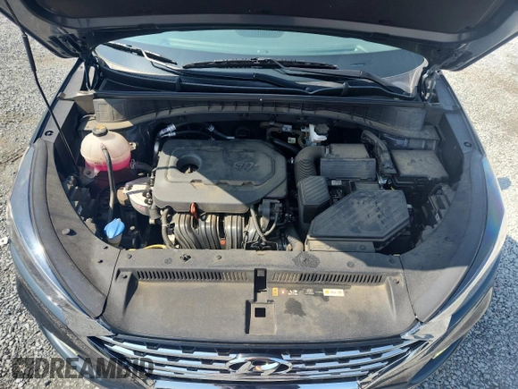 2021 Hyundai Tucson Ultimate with VIN KM8J33AL9MU343048, listed as a Copart auction lot 57421225 with 43,322 mi miles and Salvage title. Bid and sale history available at DreamBid. Image 12.