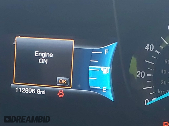 2016 Ford Fusion SE with VIN 1FA6P0HD3G5133027, listed as a IAAI auction lot 41843634 with 112,896 mi miles. Bid and sale history available at carsss.com. Image 15.