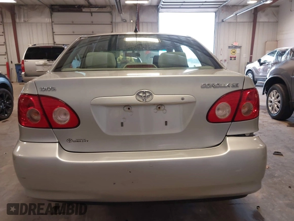 2008 Toyota Corolla CE with VIN 1NXBR30EX8Z028755, listed as a IAAI auction lot 41883711 with 174,891 mi miles and . Bid and sale history available at DreamBid. Image 17.