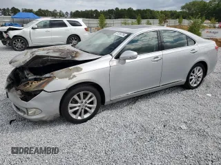 2010 Lexus ES 330 with VIN JTHBK1EG9A2362945, listed as a Copart auction lot 61284784 with Not Provided miles and Salvage Title. Bid and sale history available at DreamBid. Image 1.