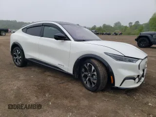 2021 Ford Mustang Mach-E Premium с VIN 3FMTK3SS2MMA24855, выставлен на аукционе Copart как лот 59269295 с пробегом 44 425 миль миль и Списание • Salvage title. История ставок и продаж доступна на DreamBid. Изображение 4.