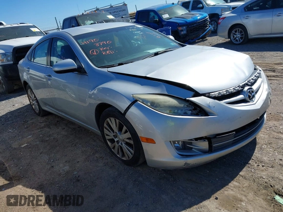 2009 Mazda 6 i Touring with VIN 1YVHP82A995M06002, listed as a IAAI auction lot 41903790 with 134,134 mi miles and . Bid and sale history available at DreamBid. Image 1.