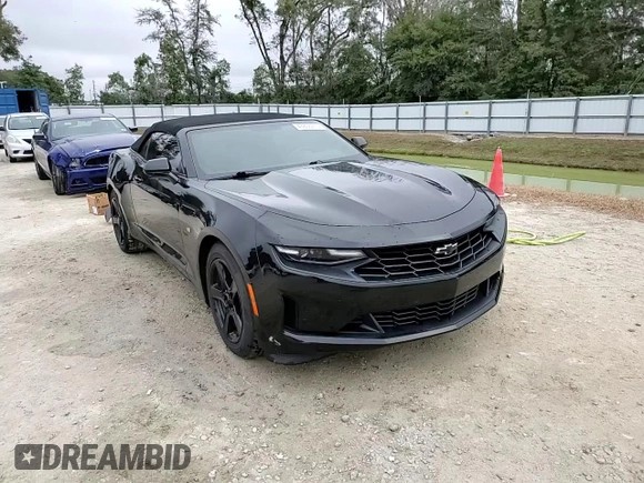 2019 Chevrolet Camaro 1LT with VIN 1G1FB3DS1K0128647, listed as a Copart auction lot 43803775 with 96,977 mi miles and Non Repairable. Bid and sale history available at carsss.com. Image 14.