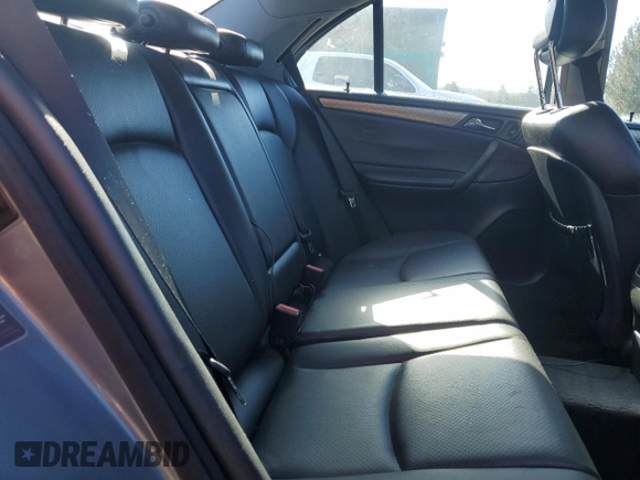 2004 Mercedes-Benz C 230 Kompressor with VIN WDBRF40J04F508198, listed as a Copart auction lot 46546825 with 72,238 mi miles and Salvage Title. Bid and sale history available at DreamBid. Image 11.