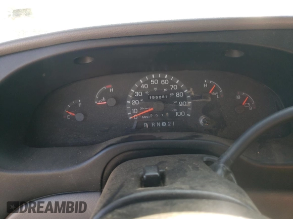 1999 Ford Econoline Cargo with VIN 1FTRE1424XHB23967, listed as a Copart auction lot 74820944 with 155,257 mi miles and Clean Title. Bid and sale history available at carsss.com. Image 9.
